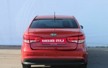 KIA Rio III рестайлинг, 2016 год, 1 035 000 рублей, 5 фотография