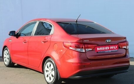 KIA Rio III рестайлинг, 2016 год, 1 035 000 рублей, 4 фотография