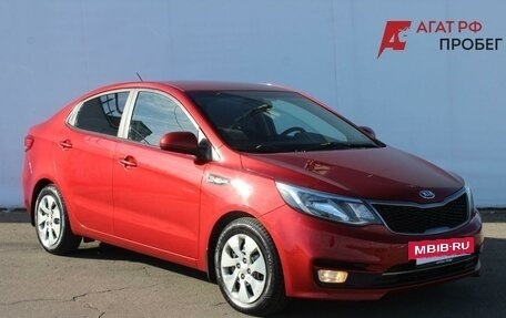 KIA Rio III рестайлинг, 2016 год, 1 035 000 рублей, 2 фотография