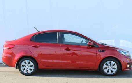 KIA Rio III рестайлинг, 2016 год, 1 035 000 рублей, 6 фотография
