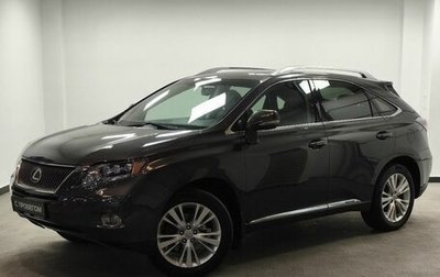 Lexus RX III, 2009 год, 1 850 000 рублей, 1 фотография