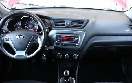 KIA Rio III рестайлинг, 2016 год, 1 035 000 рублей, 13 фотография