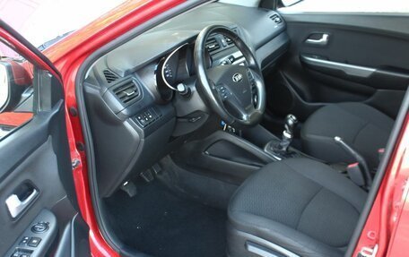KIA Rio III рестайлинг, 2016 год, 1 035 000 рублей, 12 фотография