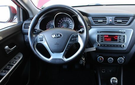 KIA Rio III рестайлинг, 2016 год, 1 035 000 рублей, 14 фотография