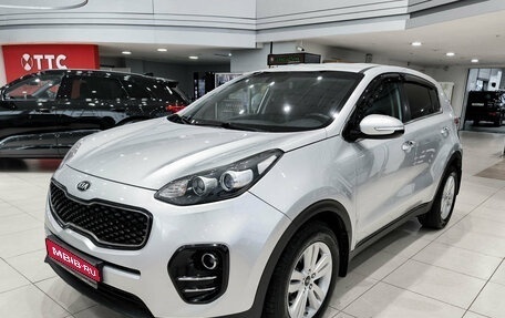 KIA Sportage IV рестайлинг, 2017 год, 1 750 000 рублей, 1 фотография