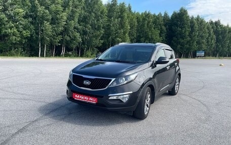 KIA Sportage III, 2014 год, 1 350 000 рублей, 1 фотография