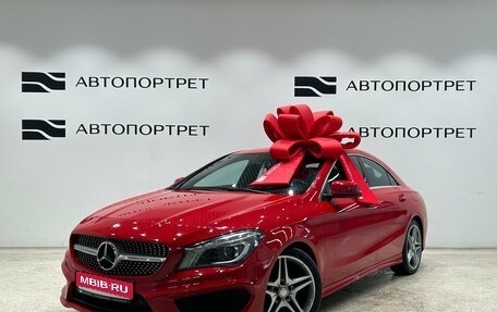 Mercedes-Benz CLA, 2014 год, 1 499 000 рублей, 1 фотография
