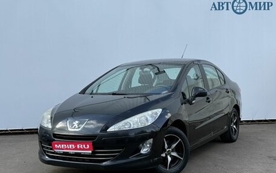 Peugeot 408 I рестайлинг, 2013 год, 575 000 рублей, 1 фотография