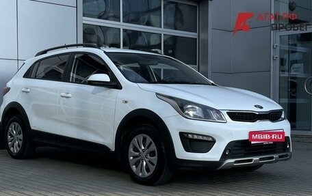 KIA Rio IV, 2019 год, 1 550 000 рублей, 1 фотография