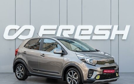 KIA Picanto III рестайлинг, 2018 год, 1 380 000 рублей, 1 фотография