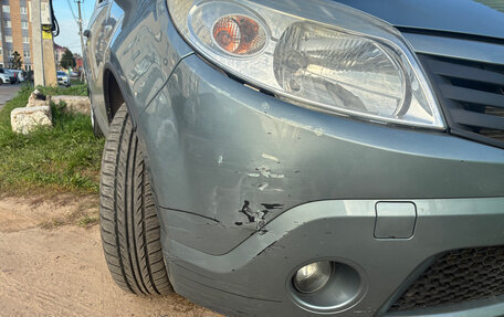 Renault Sandero I, 2011 год, 600 000 рублей, 6 фотография