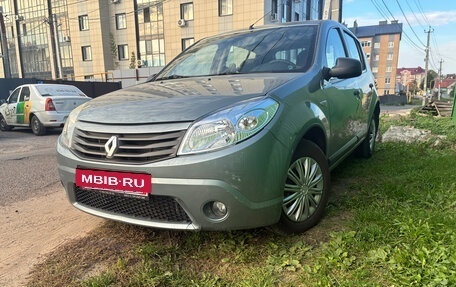 Renault Sandero I, 2011 год, 600 000 рублей, 2 фотография
