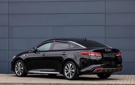 KIA Optima IV, 2018 год, 1 495 000 рублей, 9 фотография