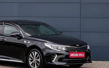 KIA Optima IV, 2018 год, 1 495 000 рублей, 8 фотография