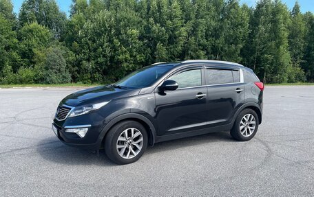 KIA Sportage III, 2014 год, 1 350 000 рублей, 2 фотография