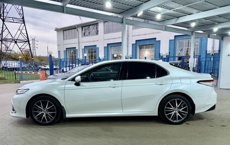 Toyota Camry, 2021 год, 3 349 000 рублей, 2 фотография