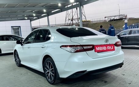 Toyota Camry, 2021 год, 3 349 000 рублей, 3 фотография