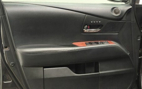 Lexus RX III, 2009 год, 1 850 000 рублей, 8 фотография
