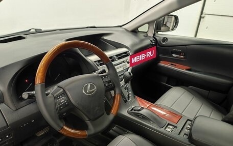Lexus RX III, 2009 год, 1 850 000 рублей, 10 фотография