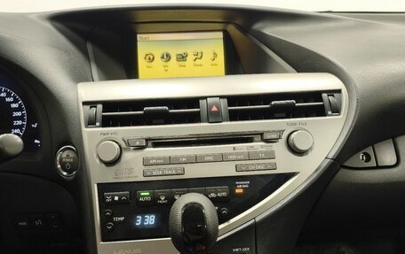 Lexus RX III, 2009 год, 1 850 000 рублей, 18 фотография