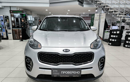 KIA Sportage IV рестайлинг, 2017 год, 1 750 000 рублей, 2 фотография