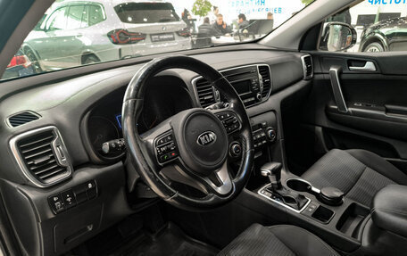 KIA Sportage IV рестайлинг, 2017 год, 1 750 000 рублей, 20 фотография