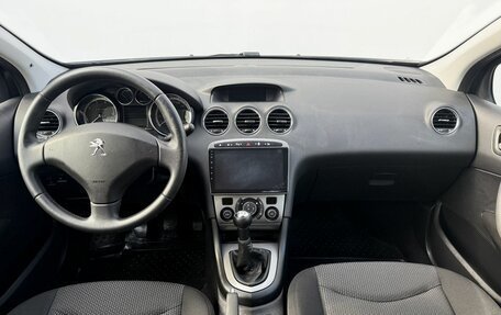 Peugeot 408 I рестайлинг, 2013 год, 575 000 рублей, 12 фотография