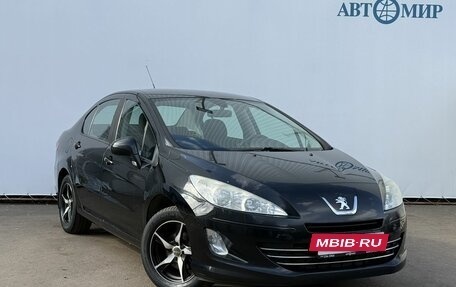 Peugeot 408 I рестайлинг, 2013 год, 575 000 рублей, 3 фотография