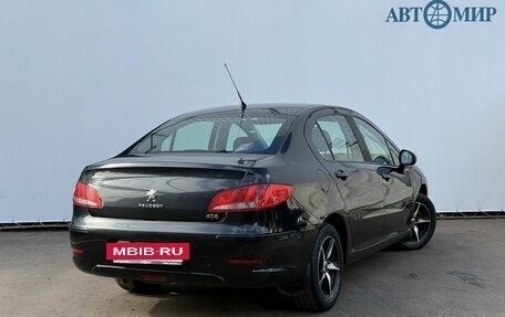 Peugeot 408 I рестайлинг, 2013 год, 575 000 рублей, 5 фотография
