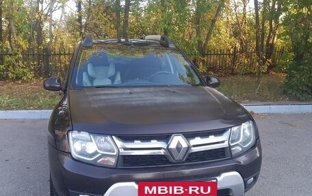 Renault Duster I рестайлинг, 2017 год, 1 250 000 рублей, 5 фотография