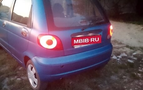 Daewoo Matiz I, 2010 год, 155 000 рублей, 8 фотография