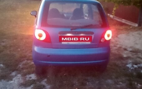Daewoo Matiz I, 2010 год, 155 000 рублей, 9 фотография