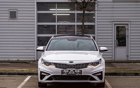 KIA Optima IV, 2019 год, 1 705 000 рублей, 2 фотография