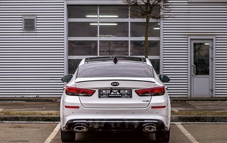 KIA Optima IV, 2019 год, 1 705 000 рублей, 5 фотография