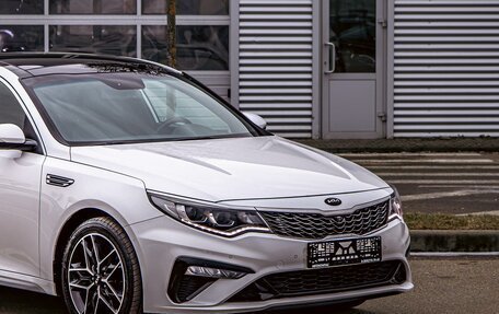 KIA Optima IV, 2019 год, 1 705 000 рублей, 7 фотография