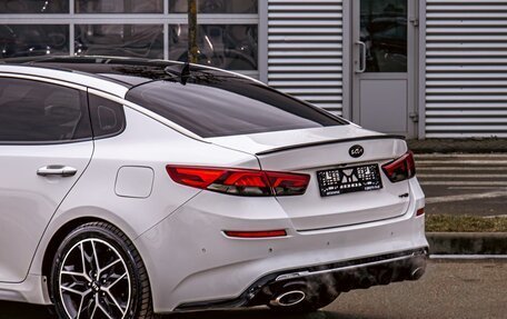 KIA Optima IV, 2019 год, 1 705 000 рублей, 10 фотография