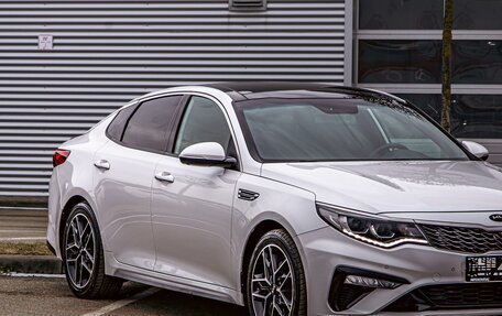 KIA Optima IV, 2019 год, 1 705 000 рублей, 8 фотография
