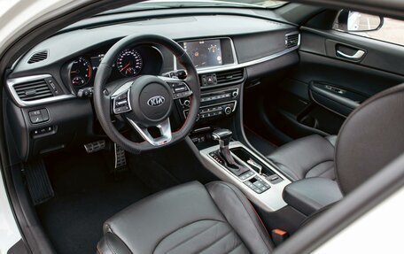 KIA Optima IV, 2019 год, 1 705 000 рублей, 13 фотография