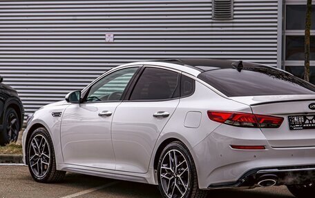 KIA Optima IV, 2019 год, 1 705 000 рублей, 9 фотография