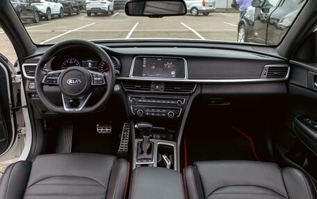 KIA Optima IV, 2019 год, 1 705 000 рублей, 17 фотография