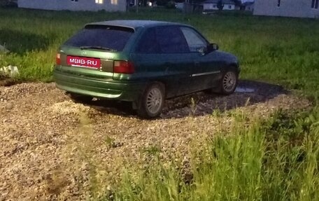 Opel Astra F, 1996 год, 158 000 рублей, 5 фотография