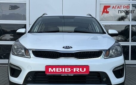 KIA Rio IV, 2019 год, 1 550 000 рублей, 2 фотография