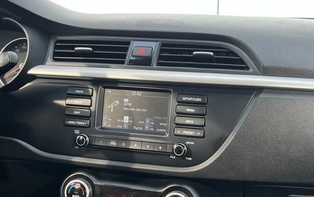 KIA Rio IV, 2019 год, 1 550 000 рублей, 13 фотография