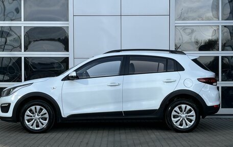 KIA Rio IV, 2019 год, 1 550 000 рублей, 4 фотография