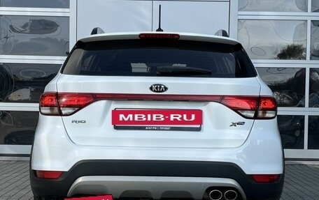 KIA Rio IV, 2019 год, 1 550 000 рублей, 6 фотография