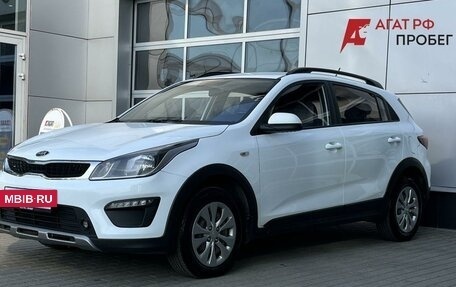KIA Rio IV, 2019 год, 1 550 000 рублей, 3 фотография