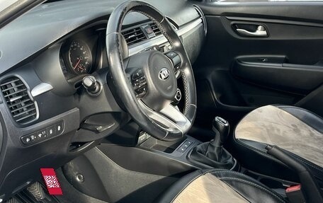 KIA Rio IV, 2019 год, 1 550 000 рублей, 11 фотография