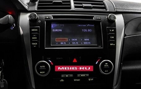 Toyota Camry, 2014 год, 1 299 000 рублей, 11 фотография