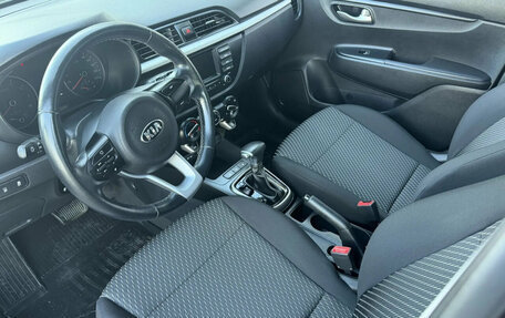 KIA Rio IV, 2019 год, 1 664 000 рублей, 7 фотография