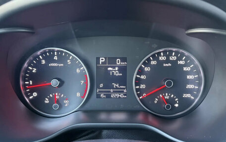 KIA Rio IV, 2019 год, 1 664 000 рублей, 9 фотография